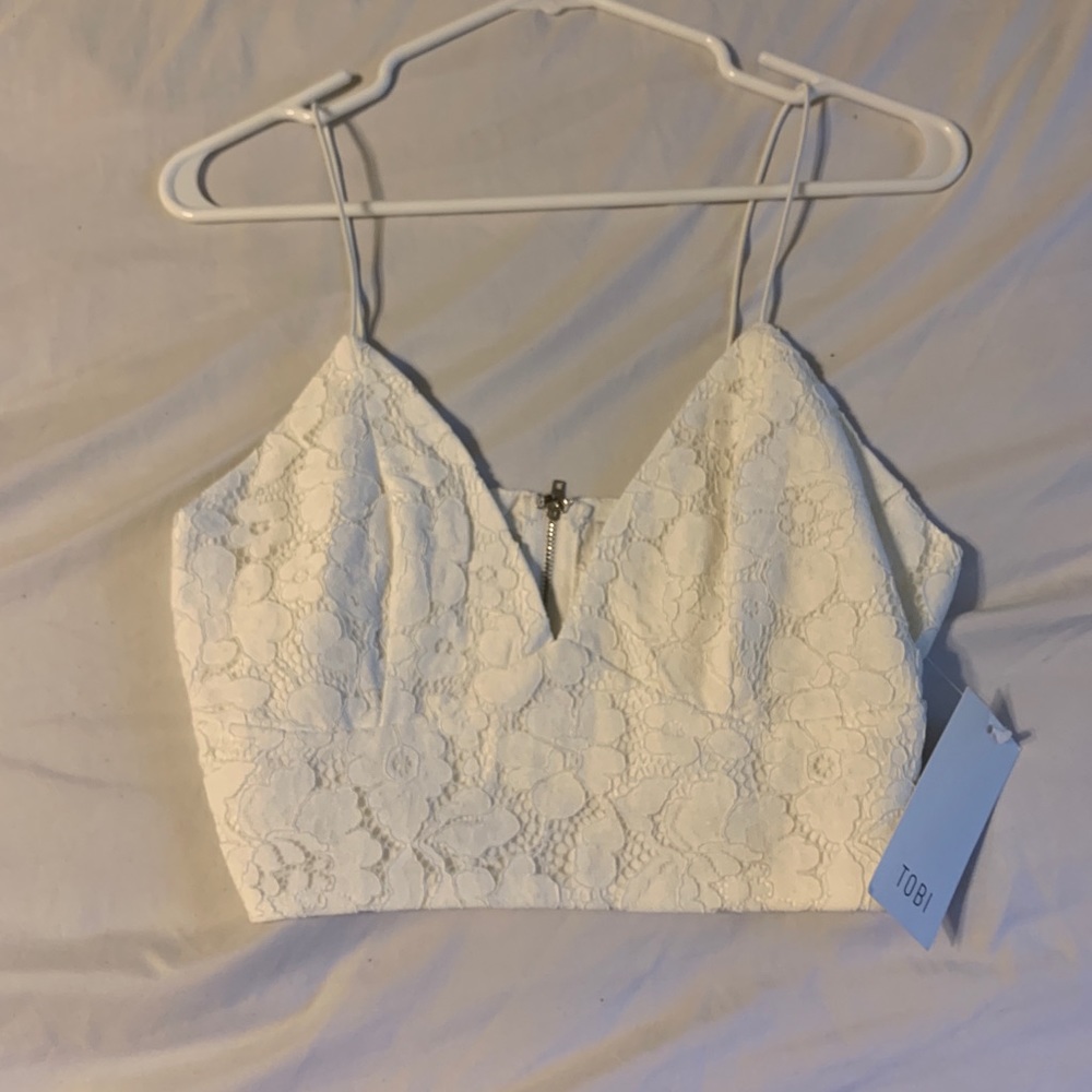 NWT Tobi crop top